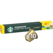 Kawa Nespresso STARBUCKS Sunny Day Blend 10 sztuk