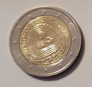 2 euro Litwa Pieśni 2019 