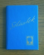 Kieszonkowy mini klaser filatelistyczny 8 białych stron, (80 x 110mm)