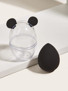 Pojemnik pudełko etui wraz z gąbeczką