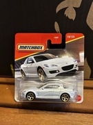 MATCHBOX - 2004 MAZDA RX 8 - 19/125 - MATTEL - BIAŁA