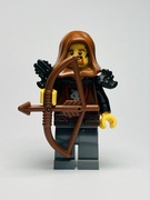 LEGO minifigurka - Wolfpack knight, archer 
