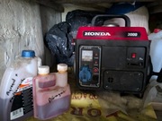 Agregat prądotwórczy Honda 3000