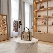 Piękna nowa wyjątkowa torebka w kolorach beżu