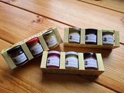 Zestaw Prezentowy 3x50g. 4 szt. / Miód, Miodowe Smaczki Owocowe WYSYŁKA