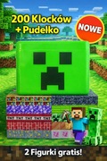 Klocki Magnetyczne 200 szt. Pudełko Minecraft Figurki Prezent Zabawka Stem