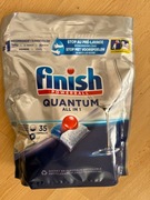 Finish Quantum All in 1 Powerball – 35 kapsułek do zmywarki