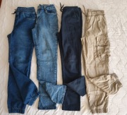Destination 4 pary spodnie dla chłopca 164 cm