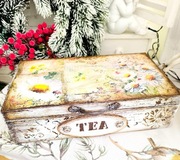 Pudełko na herbatę herbaciarka 