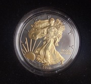 Moneta srebrna Liberty Golden Enigma Premium Edition 1 dolar