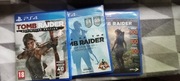 Tomb Raider ps4 trylogia PL