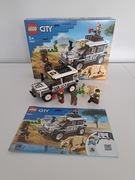 LEGO City 60267 Terenówka na safari