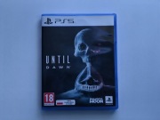 Until Dawn REMAKE PL PS5 po Polsku dubbing okładka PlayStation 5 15421