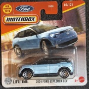 Matchbox 2024 Ford Explorer BEV Nowy autko Mattel