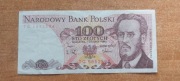 Banknot 100 zł z 1988r, Seria TG
