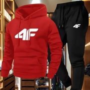 KOMPLET DRESOWY WYPRZEDAŻ duży napis 4F