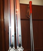 Narty biegowe Trak Nowax Condor 235914 - 205 cm + kijki