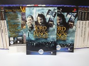The Lord of The Rings The Two Towers OKŁADKA KSIĄŻECZKA PS2