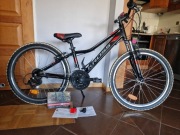 Dziecięcy rower 24 cale KROSS Esprit Jr + akcesoria STAN BARDZO DOBRY