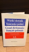 Wielki słownik francusko-polski Wiedza Powszechna A-L