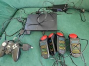 PS2 slim plus Buzz karta mcboot pad okablowanie 
