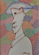 Henryk Płóciennik. Rysunek. Portret. 