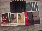 Zestaw oryginalnych próbek męskich perfum Hugo Boss / Paco Rabanne