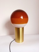 Lampa stołowa MARSET Dipping Light S mosiądz