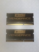 Corsair 16GB (2x8GB) 1600MHz CL10 Vengeance Pamięć DDR3 SODIMM