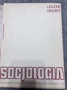 Socjologia Leszek Gilejko 1970 rok