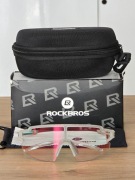 Okulary fotochromowe ROCKBROS UV400 | Stan Idealny | Komplet!