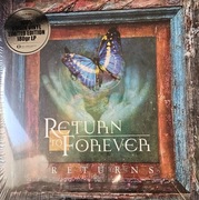 Return to Forever - Returns - 4 LP