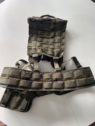 Pas taktyczny plus szelki i ładownice