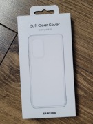 Etui Samsung Soft Clear Cover do Samsung Galaxy A33 5G bezbarwne