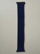 Pleciona opaska Solo Loop do Apple Watch atlantycki błękit rozm. 12 44 mm