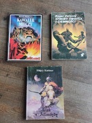 SCI-FI/FANTASY  zestaw 3 książek 