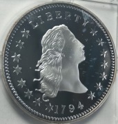 1 Dollar 1794r Replika + certyfikat autentyczności