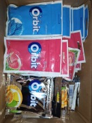 Gumy orbit 21szt 29g. Różne smaki cena od paczki 