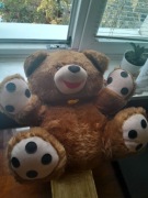 Pluszak Mis 80cm duży 