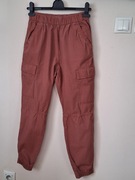 Spodnie dziewczęce roz 158 H&M szt.2