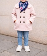 Płaszczyk dziecięcy polarkowy 