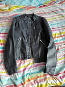 Kurtka męska H&M wiosenna imitująca skórę