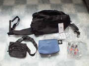 zestaw 4szt. torba PUCCINI funkcja plecaka, nerka saszetka,kosmetyczka NOWE