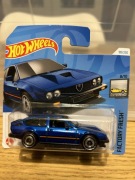 HOT WHEELS - ALFA ROMEO GTV6 - FACTORY FRESH - 8 / 10 98 / 250 