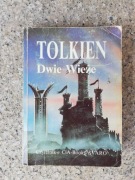 książka "Dwie wieże" J. R. R. Tolkien 