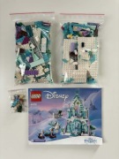 LEGO Disney 43172 Elsa’s Ice Palace | Stan bardzo dobry | 