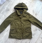 ZARA piękna kurtka parka wiosna rozmiar-XS/S