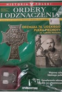 Ordery Odznaczenia DeAgostini Odznaka 18. Pułku Ułanów Pomorskich 39