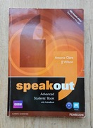 Podręcznik do angielskiego Speak Out Advanced C1 z płytą DVD