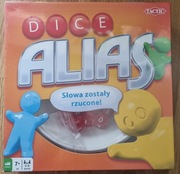 ALIAS DICE - gra PLANSZOWA RODZINNA - TACTIC -nowa
